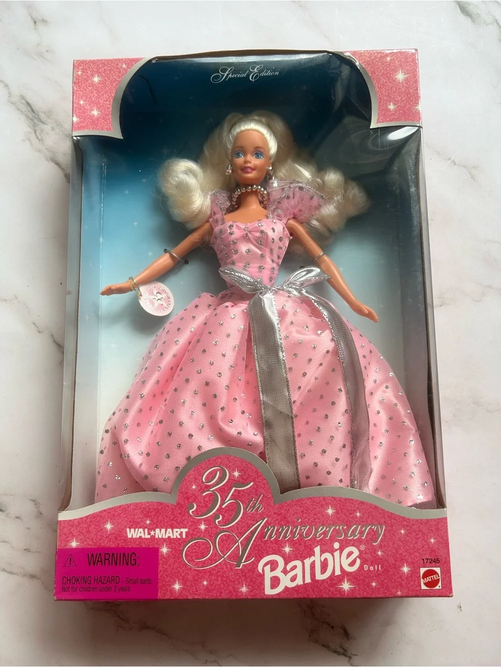 Walmart 35th Anniversary Barbie Doll